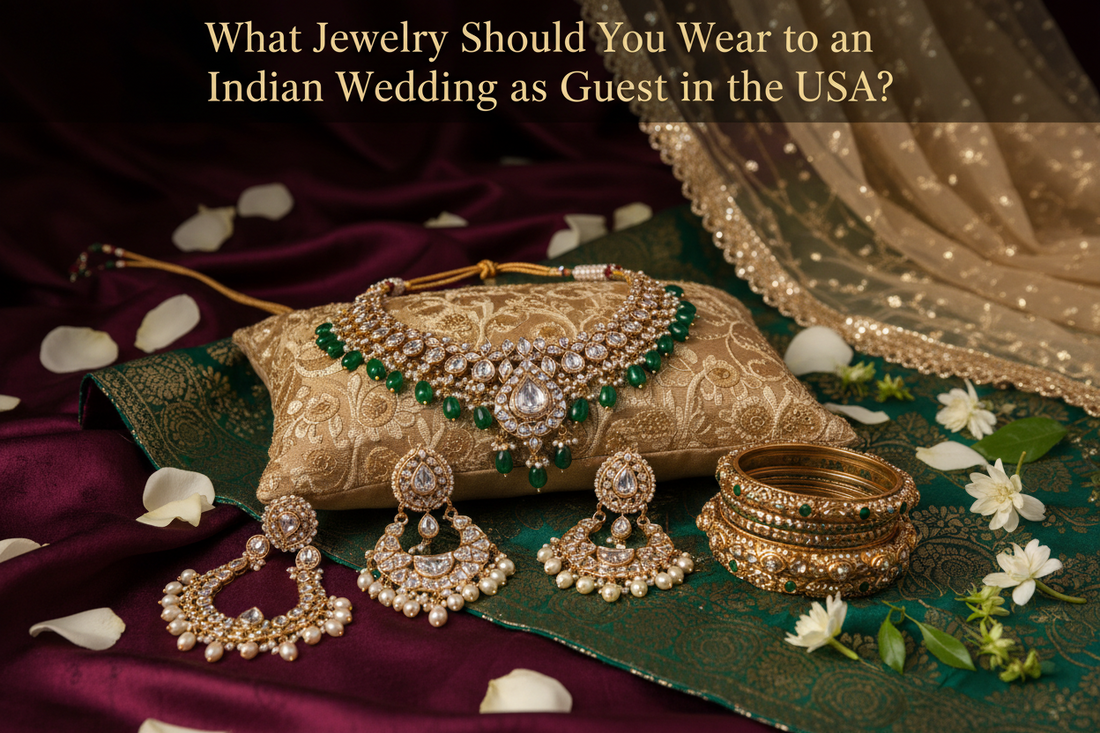What Jewelry to Wear to an Indian Wedding as a Guest in the USA (Complete Guide)
