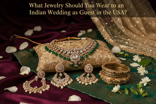 What Jewelry to Wear to an Indian Wedding as a Guest in the USA (Complete Guide)