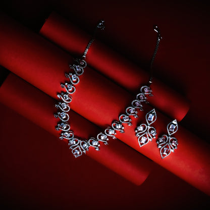 Ethereal Wanderlust Necklace Set | Premium Indian Jewellery | Saajo