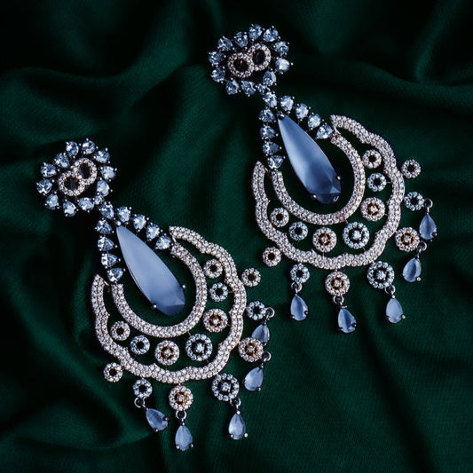 Arabian Princess Dangler Earrings | Premium Indian Jewellery | Saajo