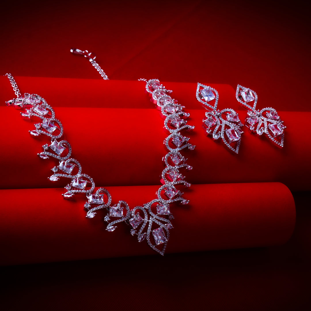 Ethereal Wanderlust Necklace Set Styled Look | Indian Jewellery | Saajo