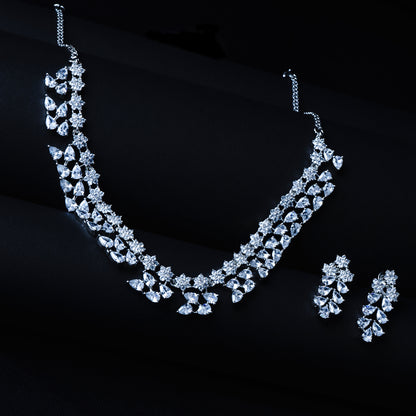 Sweet Serenity Choker Necklace Set Styled Look | Indian Jewellery | Saajo