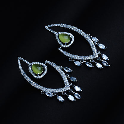 Mystical Hoots Lemon Earrings Detail Shot | Traditional Jewellery | Saajo