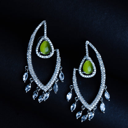 Mystical Hoots Lemon Earrings Styled Look | Indian Jewellery | Saajo