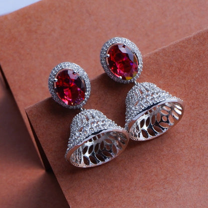 Fearless Feminine Blush Jhumka Earrings Styled Look | Indian Jewellery | Saajo