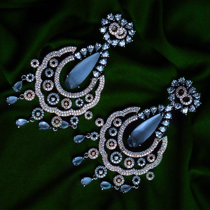 Arabian Princess Dangler Earrings Close Up | Indian Jewellery | Saajo